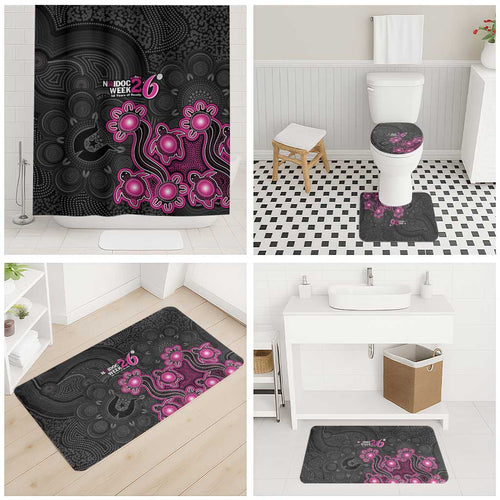 Sydney Sixers NAIDOC Week 2026 Bathroom Set Sea Turtles Aboriginal Art