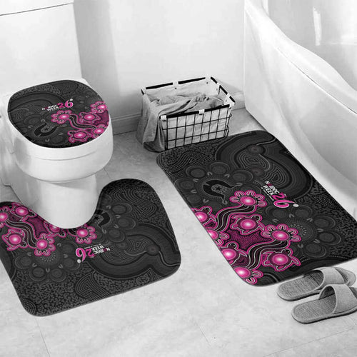 Sydney Sixers NAIDOC Week 2026 Bathroom Set Sea Turtles Aboriginal Art