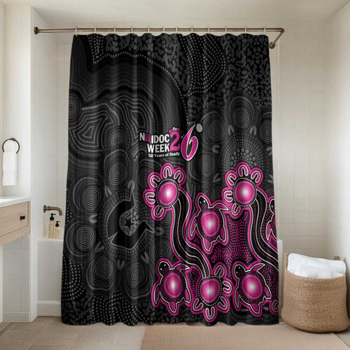 Sydney Sixers NAIDOC Week 2026 Bathroom Set Sea Turtles Aboriginal Art