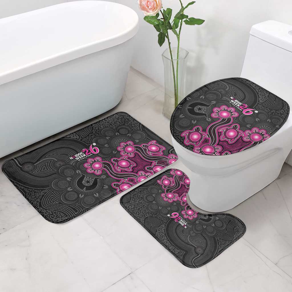 Sydney Sixers NAIDOC Week 2026 Bathroom Set Sea Turtles Aboriginal Art