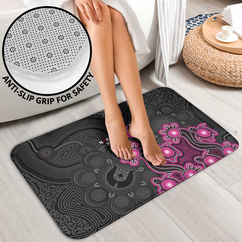 Sydney Sixers NAIDOC Week 2026 Bathroom Set Sea Turtles Aboriginal Art