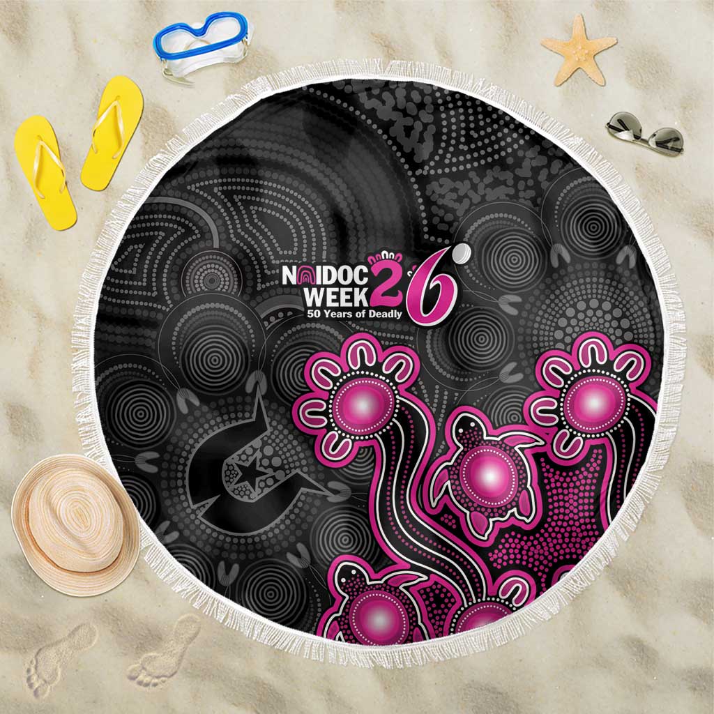 Sydney Sixers NAIDOC Week 2026 Beach Blanket Sea Turtles Aboriginal Art