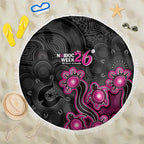 Sydney Sixers NAIDOC Week 2026 Beach Blanket Sea Turtles Aboriginal Art