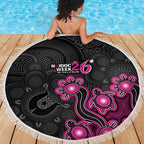 Sydney Sixers NAIDOC Week 2026 Beach Blanket Sea Turtles Aboriginal Art