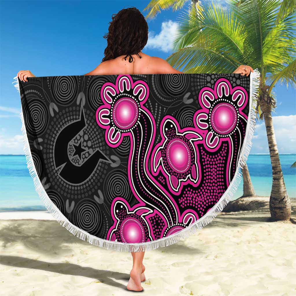 Sydney Sixers NAIDOC Week 2026 Beach Blanket Sea Turtles Aboriginal Art