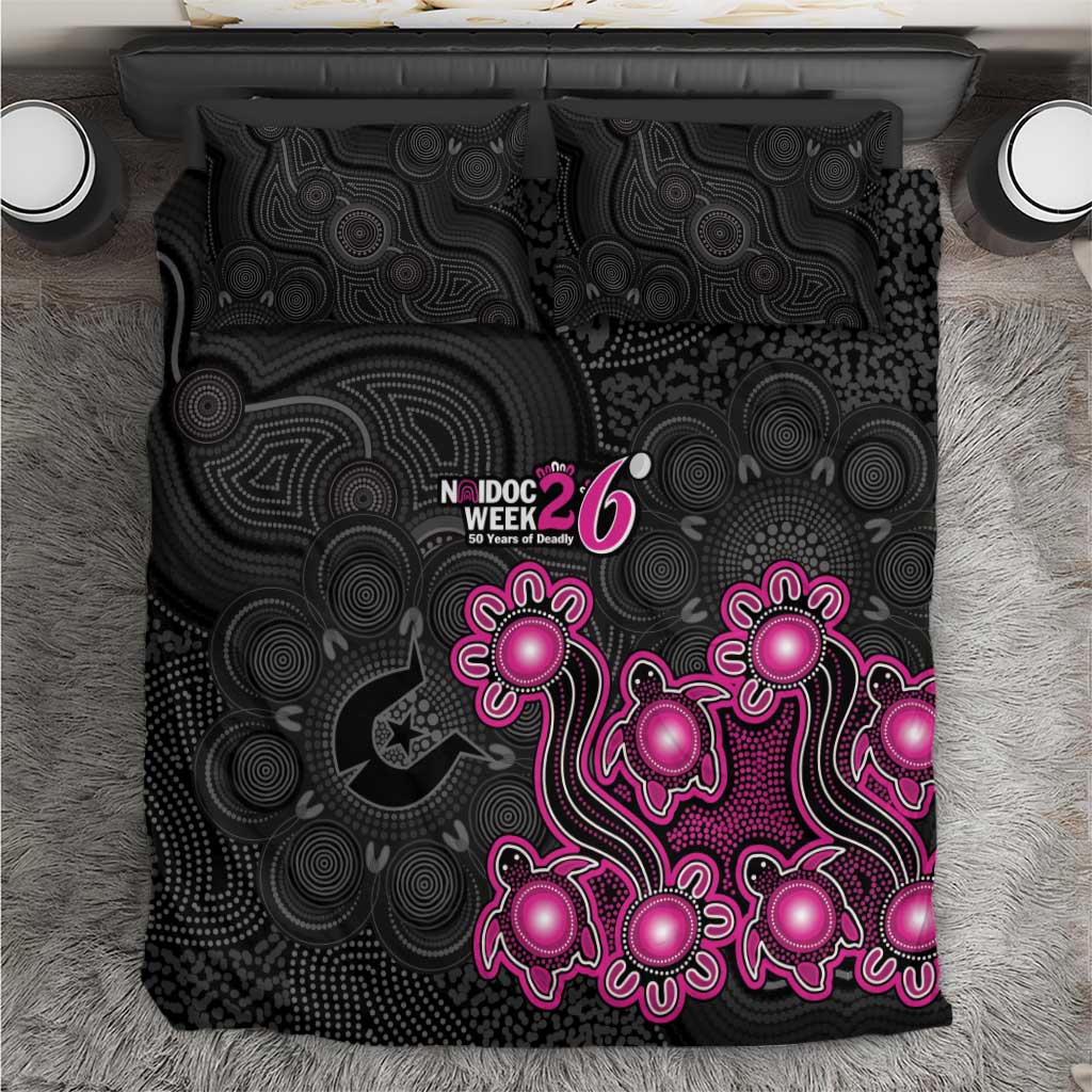 Sydney Sixers NAIDOC Week 2026 Bedding Set Sea Turtles Aboriginal Art