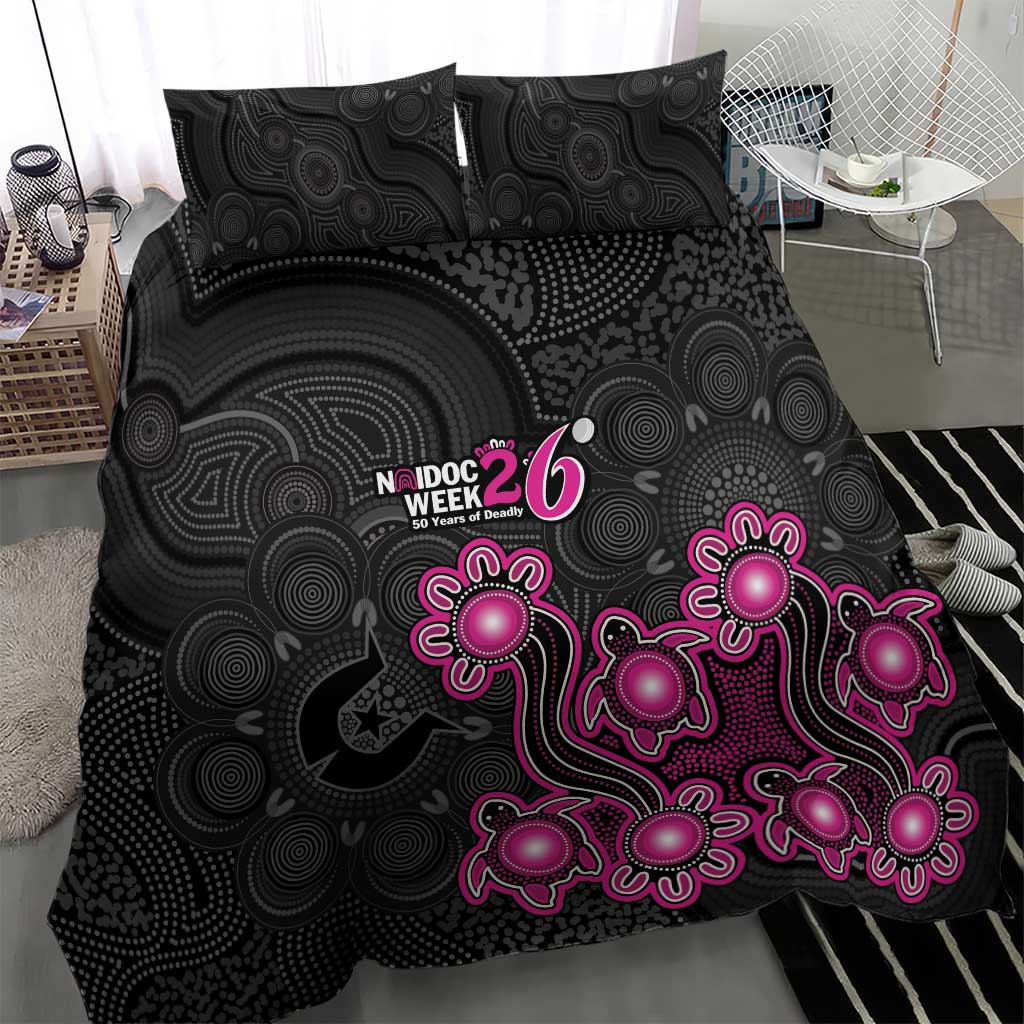 Sydney Sixers NAIDOC Week 2026 Bedding Set Sea Turtles Aboriginal Art