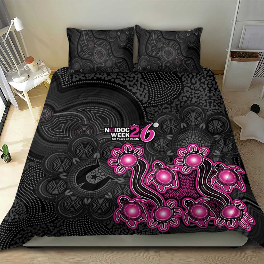 Sydney Sixers NAIDOC Week 2026 Bedding Set Sea Turtles Aboriginal Art