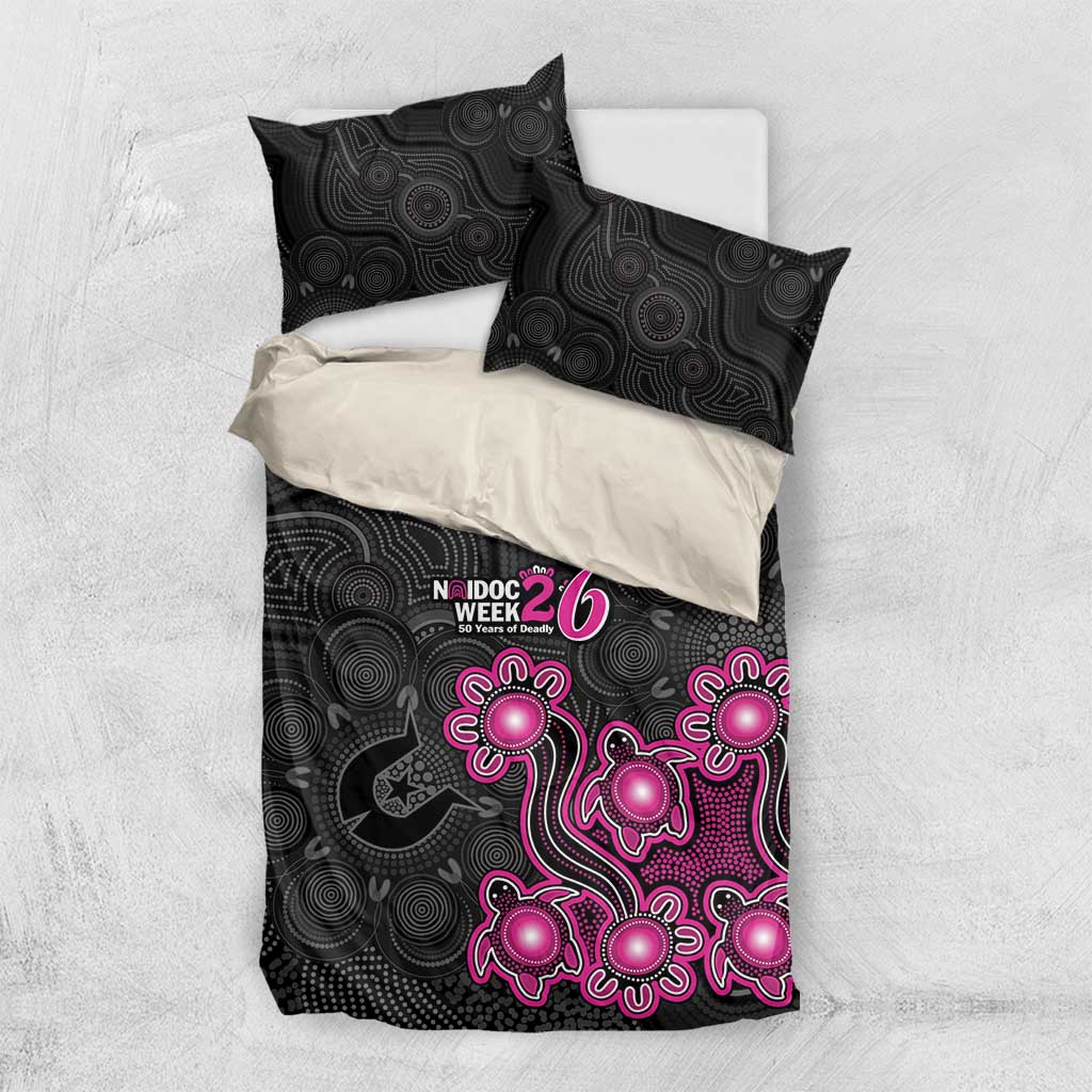Sydney Sixers NAIDOC Week 2026 Bedding Set Sea Turtles Aboriginal Art