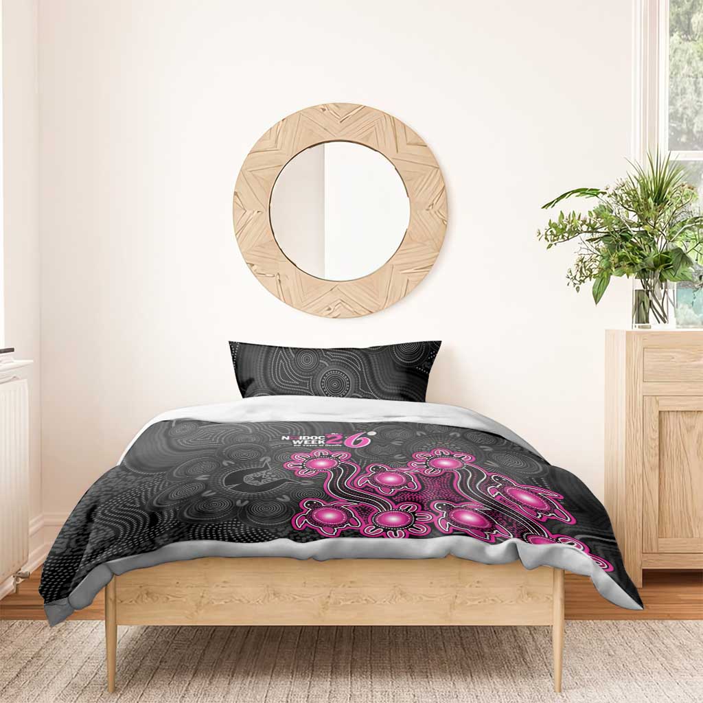 Sydney Sixers NAIDOC Week 2026 Bedding Set Sea Turtles Aboriginal Art