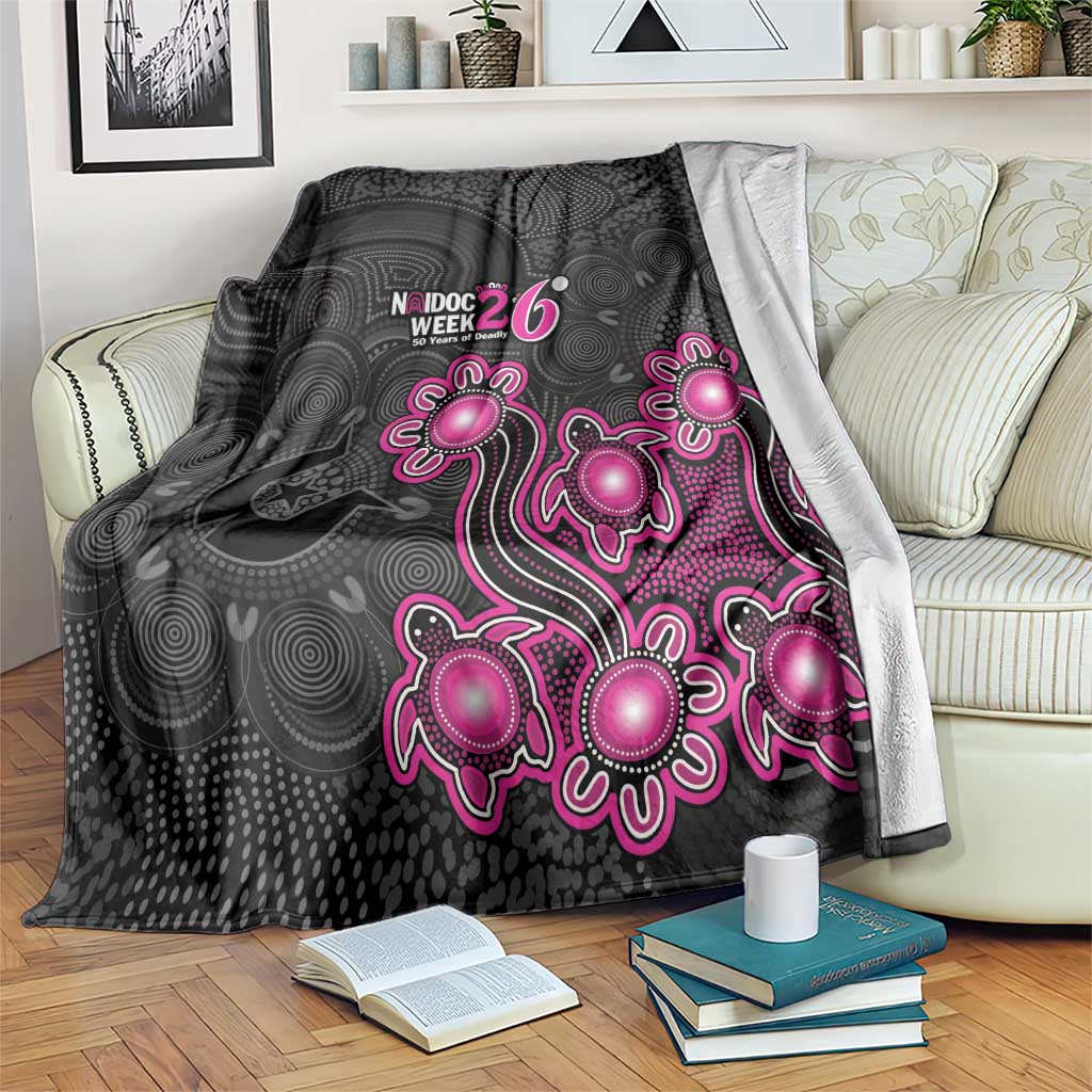 Sydney Sixers NAIDOC Week 2026 Blanket Sea Turtles Aboriginal Art