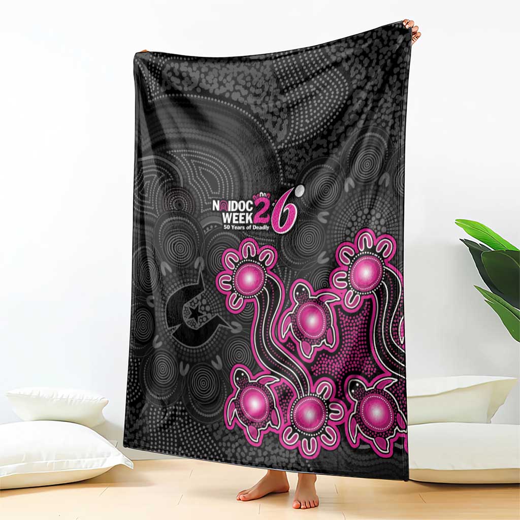 Sydney Sixers NAIDOC Week 2026 Blanket Sea Turtles Aboriginal Art