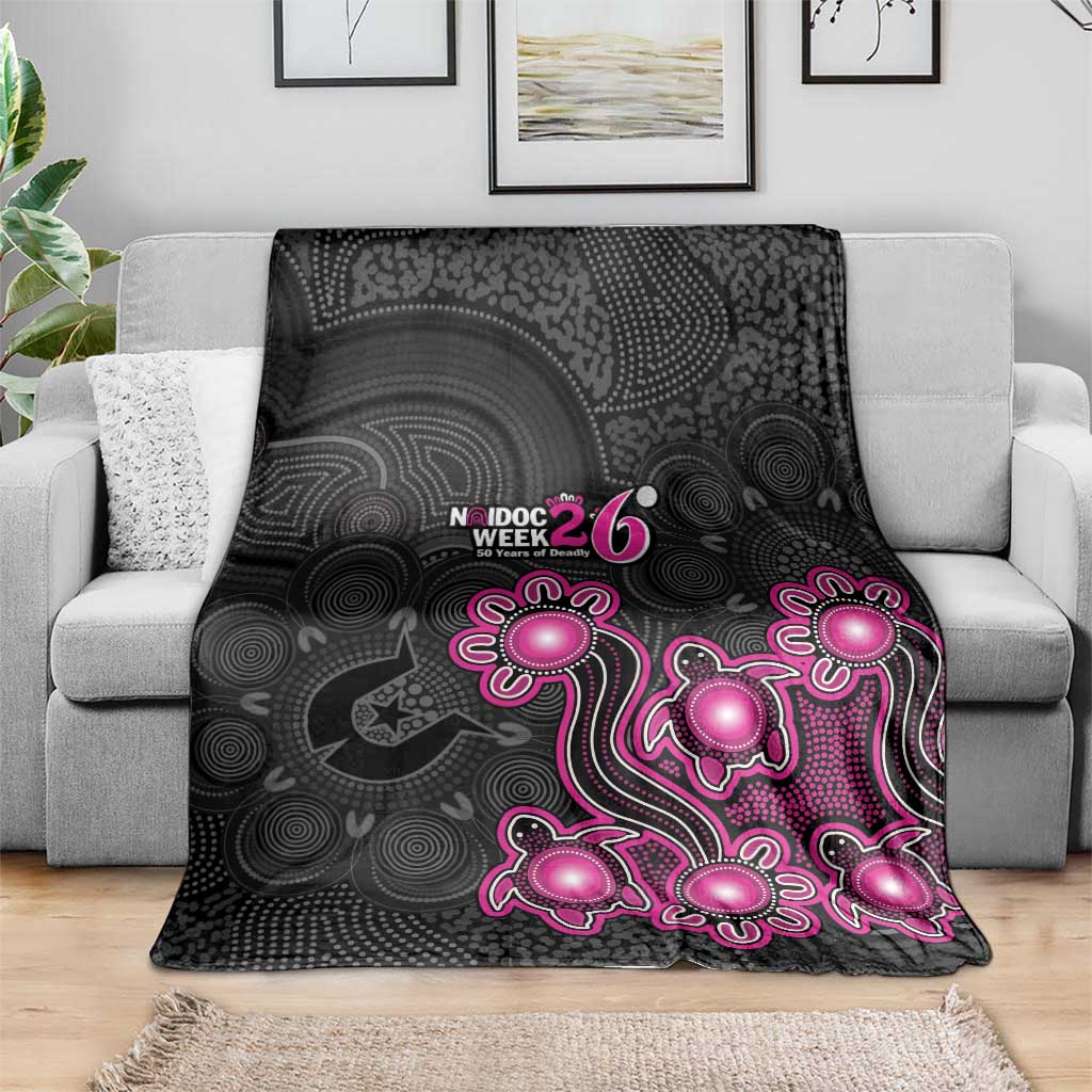 Sydney Sixers NAIDOC Week 2026 Blanket Sea Turtles Aboriginal Art
