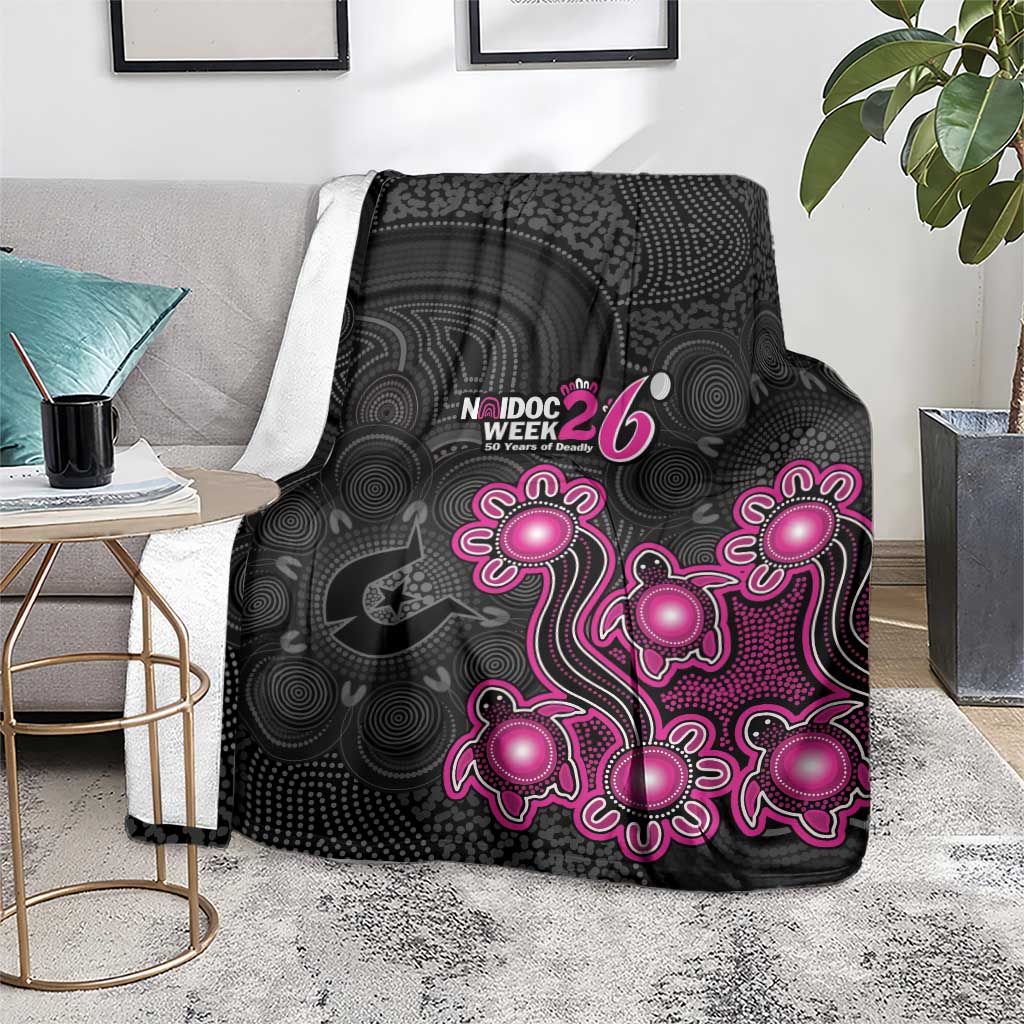 Sydney Sixers NAIDOC Week 2026 Blanket Sea Turtles Aboriginal Art
