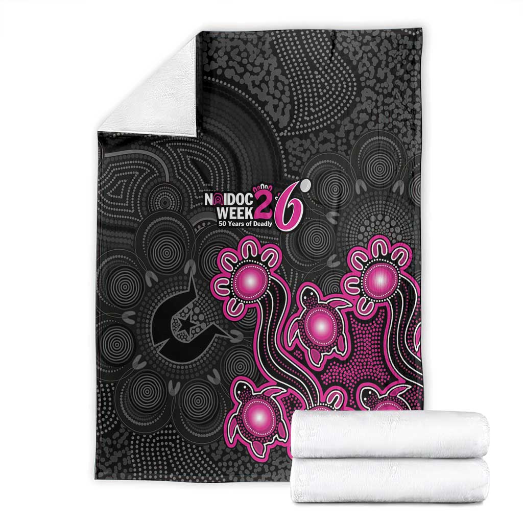Sydney Sixers NAIDOC Week 2026 Blanket Sea Turtles Aboriginal Art