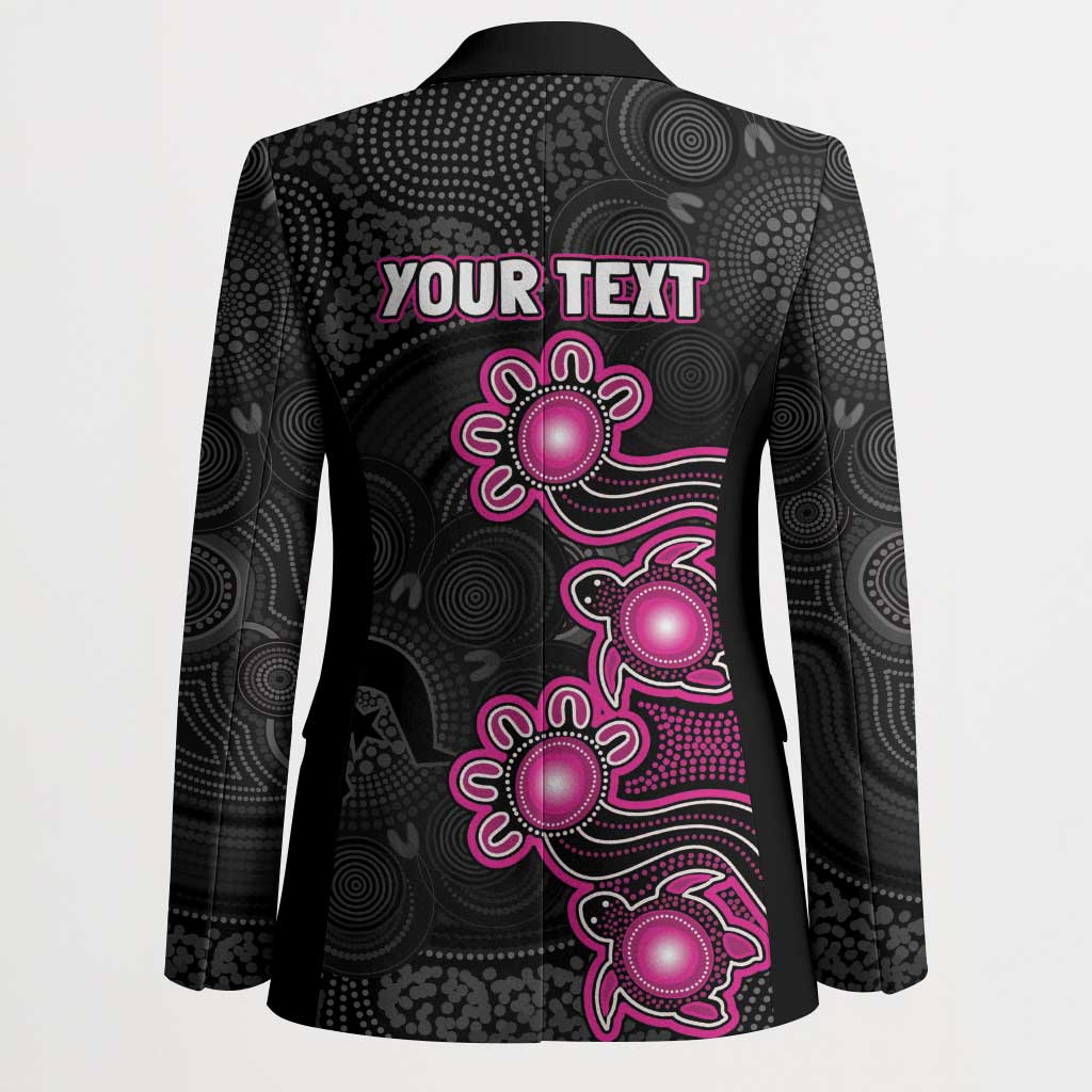 Personalised Sydney Sixers NAIDOC Week 2026 Blazer Sea Turtles Aboriginal Art