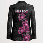 Personalised Sydney Sixers NAIDOC Week 2026 Blazer Sea Turtles Aboriginal Art