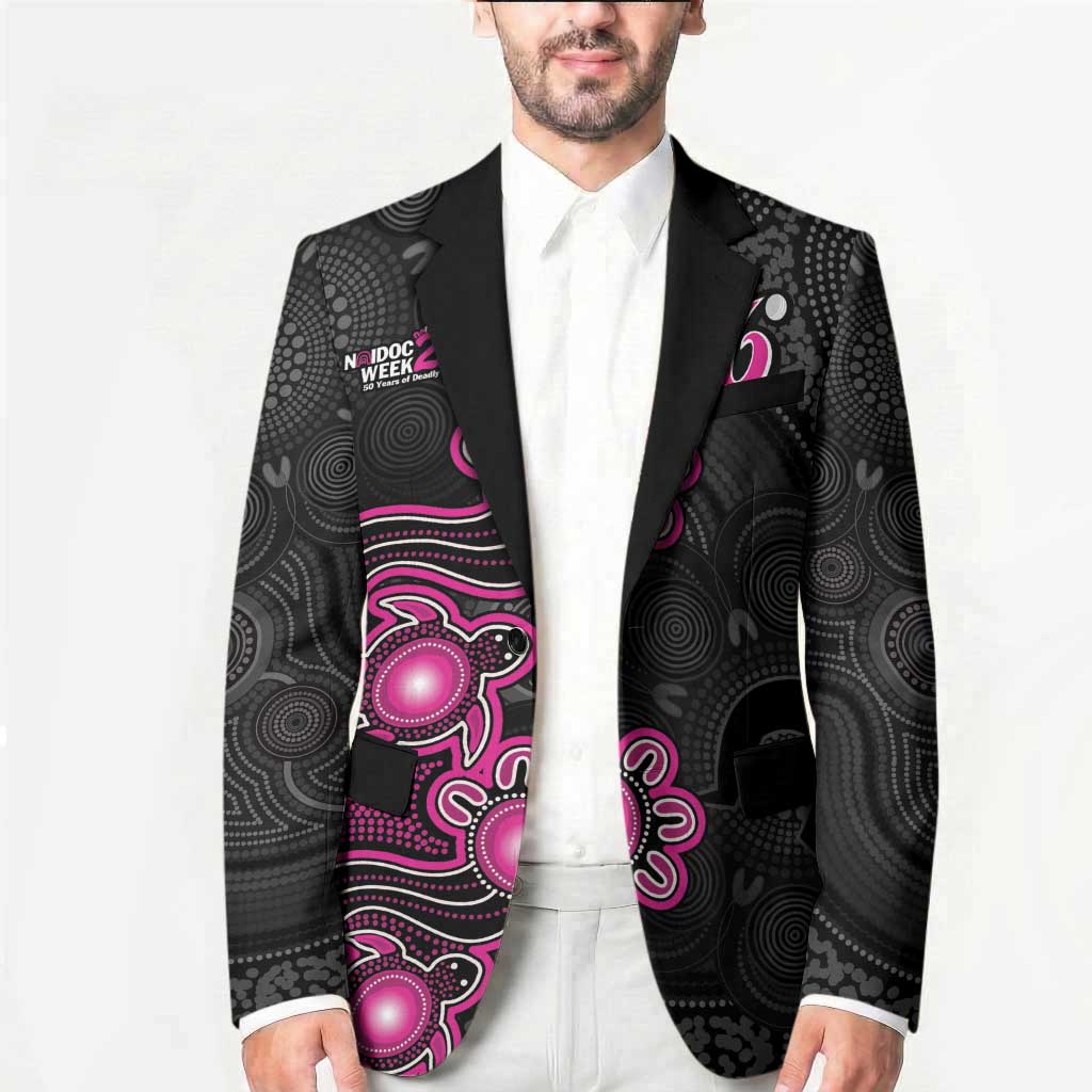 Personalised Sydney Sixers NAIDOC Week 2026 Blazer Sea Turtles Aboriginal Art
