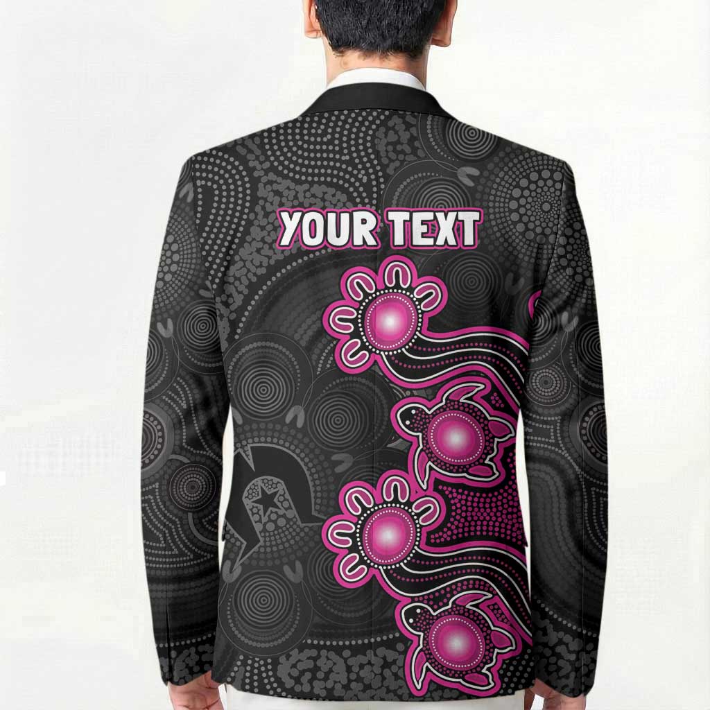 Personalised Sydney Sixers NAIDOC Week 2026 Blazer Sea Turtles Aboriginal Art