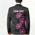 Personalised Sydney Sixers NAIDOC Week 2026 Blazer Sea Turtles Aboriginal Art