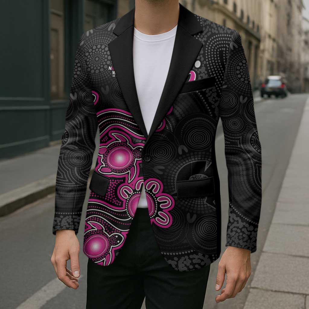 Personalised Sydney Sixers NAIDOC Week 2026 Blazer Sea Turtles Aboriginal Art