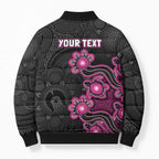 Personalised Sydney Sixers NAIDOC Week 2026 Bomber Puffer Jacket Sea Turtles Aboriginal Art