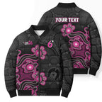 Personalised Sydney Sixers NAIDOC Week 2026 Bomber Puffer Jacket Sea Turtles Aboriginal Art