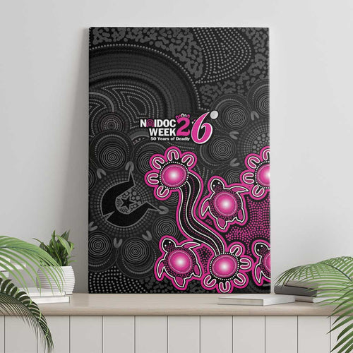 Sydney Sixers NAIDOC Week 2026 Canvas Wall Art Sea Turtles Aboriginal Art