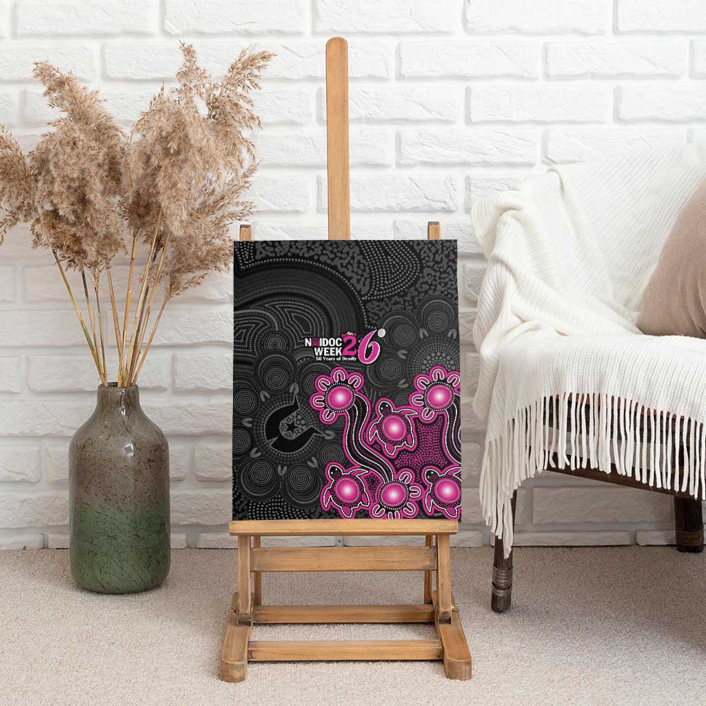 Sydney Sixers NAIDOC Week 2026 Canvas Wall Art Sea Turtles Aboriginal Art