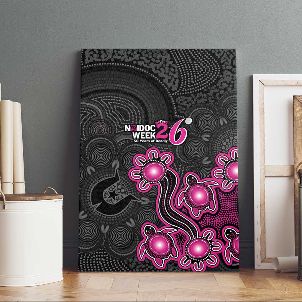 Sydney Sixers NAIDOC Week 2026 Canvas Wall Art Sea Turtles Aboriginal Art