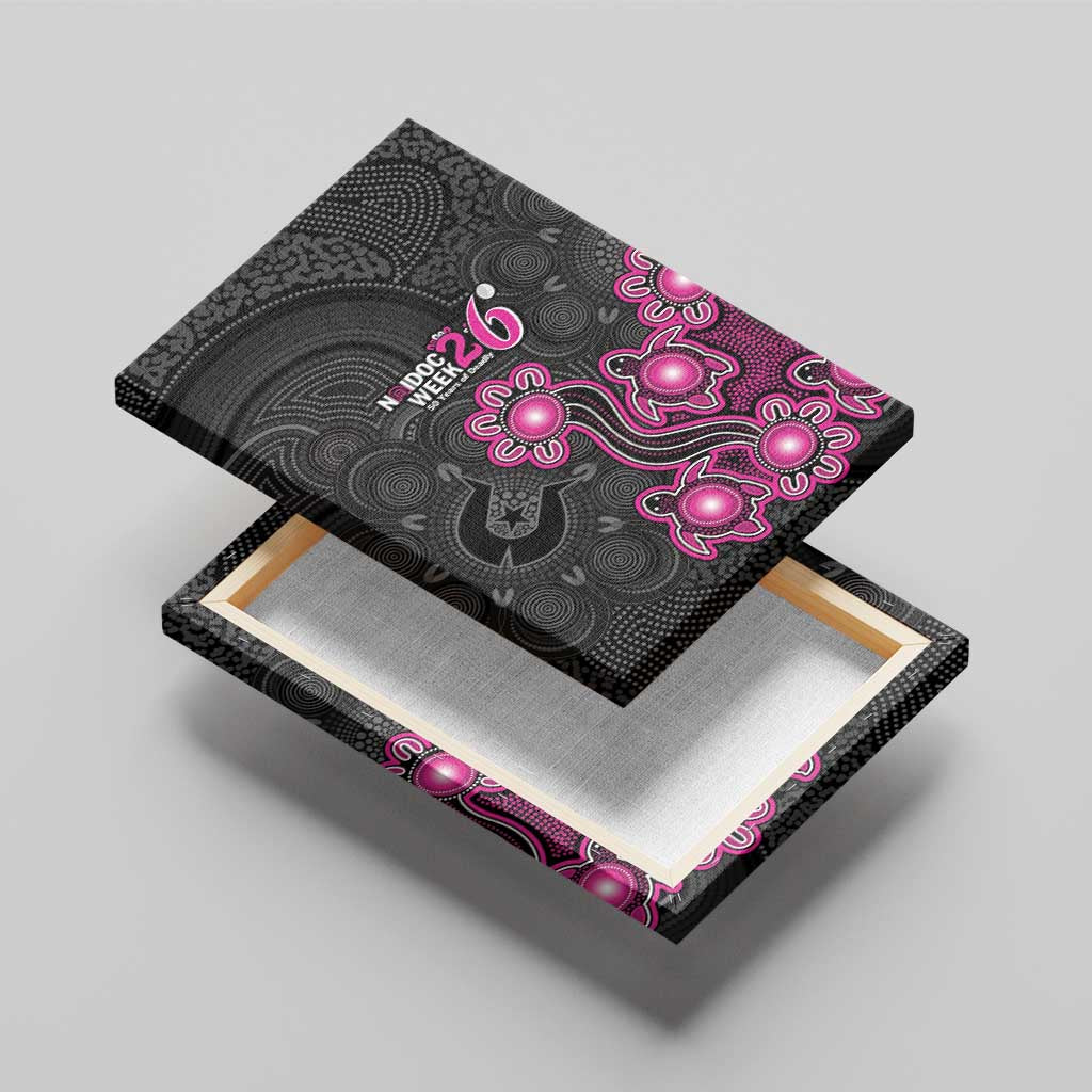 Sydney Sixers NAIDOC Week 2026 Canvas Wall Art Sea Turtles Aboriginal Art