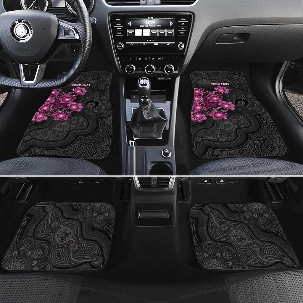 Personalised Sydney Sixers NAIDOC Week 2026 Car Mats Sea Turtles Aboriginal Art