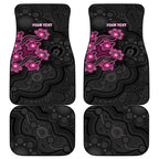 Personalised Sydney Sixers NAIDOC Week 2026 Car Mats Sea Turtles Aboriginal Art