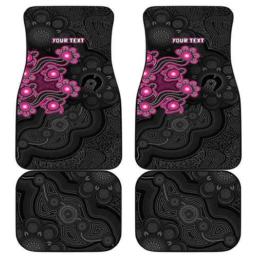 Personalised Sydney Sixers NAIDOC Week 2026 Car Mats Sea Turtles Aboriginal Art