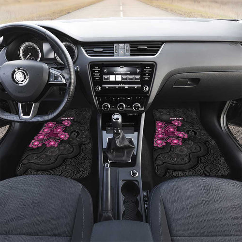 Personalised Sydney Sixers NAIDOC Week 2026 Car Mats Sea Turtles Aboriginal Art