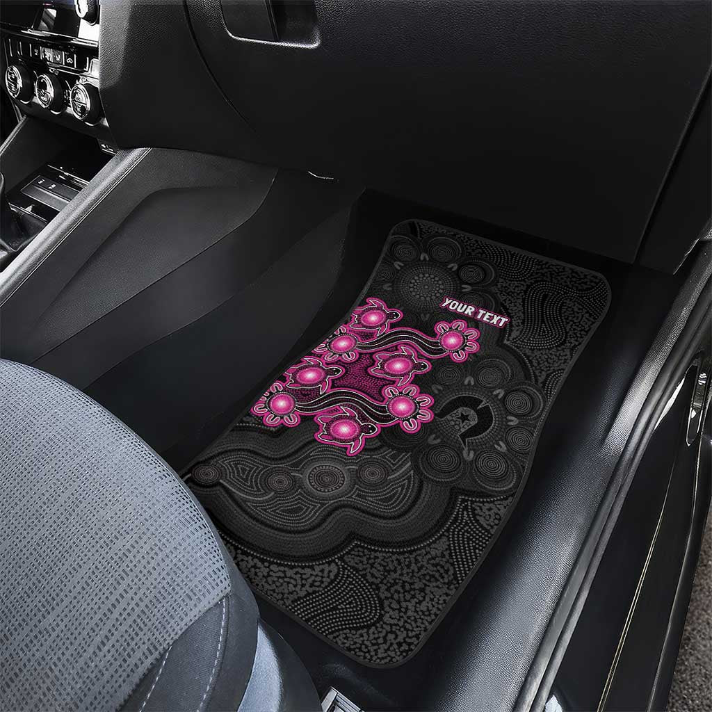 Personalised Sydney Sixers NAIDOC Week 2026 Car Mats Sea Turtles Aboriginal Art