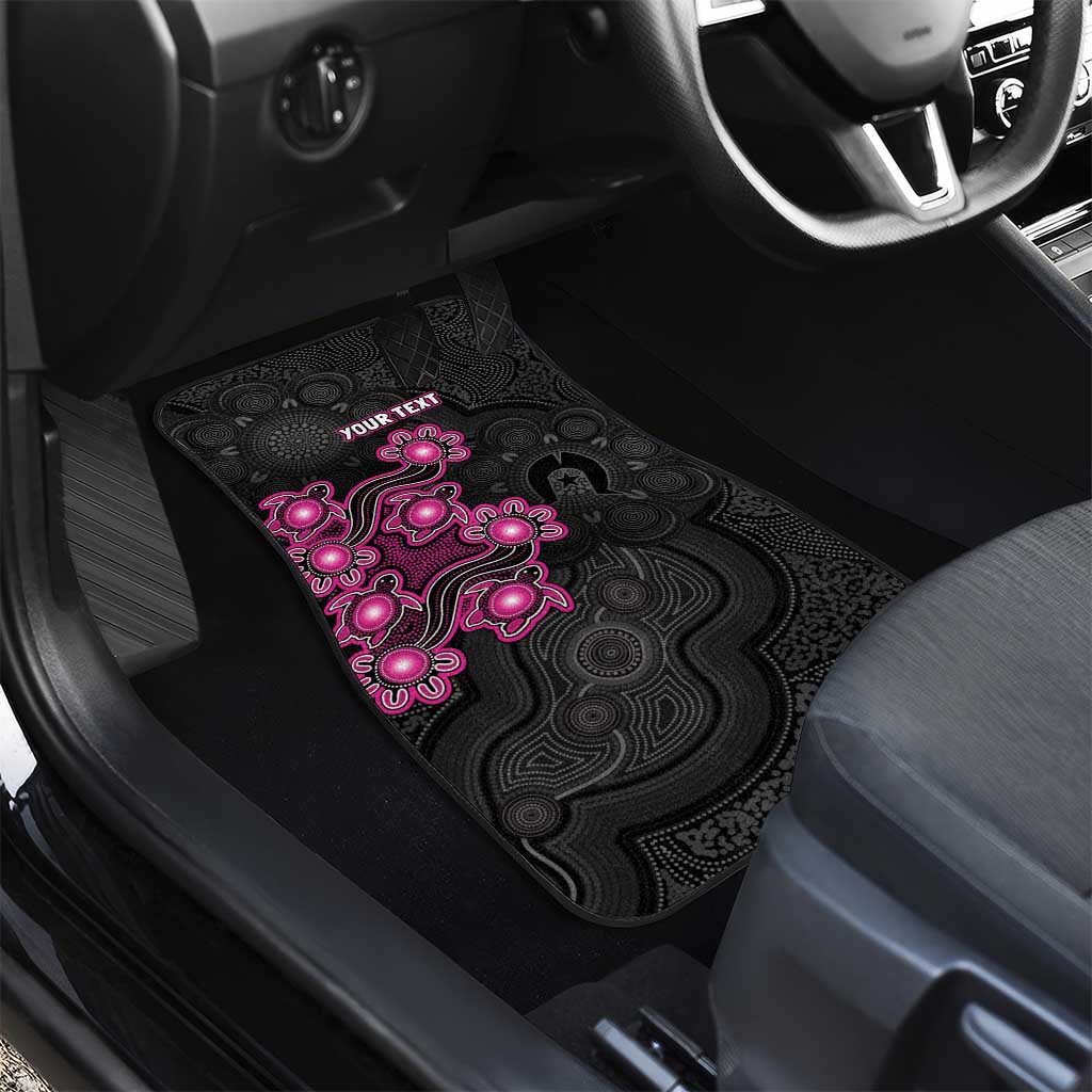 Personalised Sydney Sixers NAIDOC Week 2026 Car Mats Sea Turtles Aboriginal Art