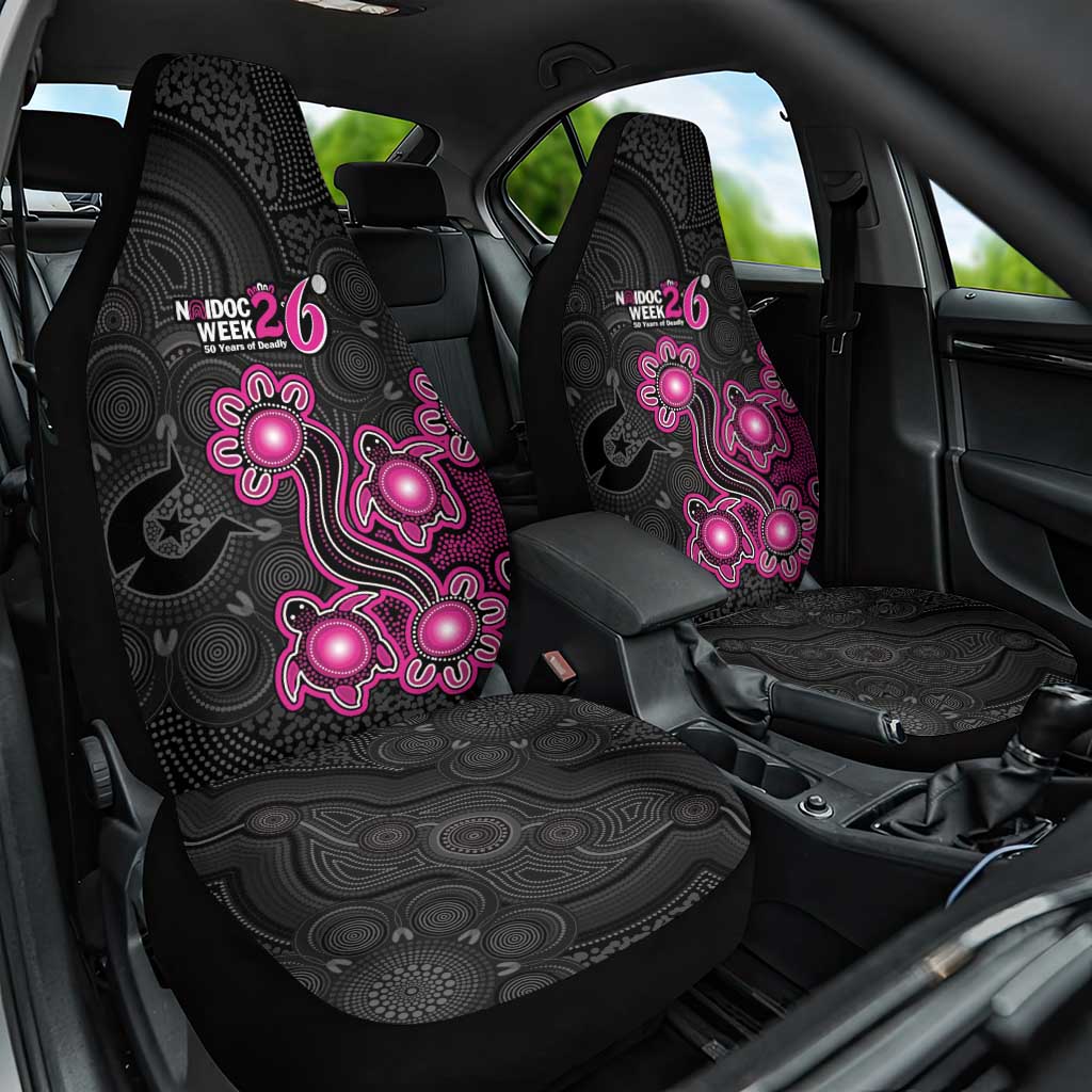 Sydney Sixers NAIDOC Week 2026 Car Seat Cover Sea Turtles Aboriginal Art