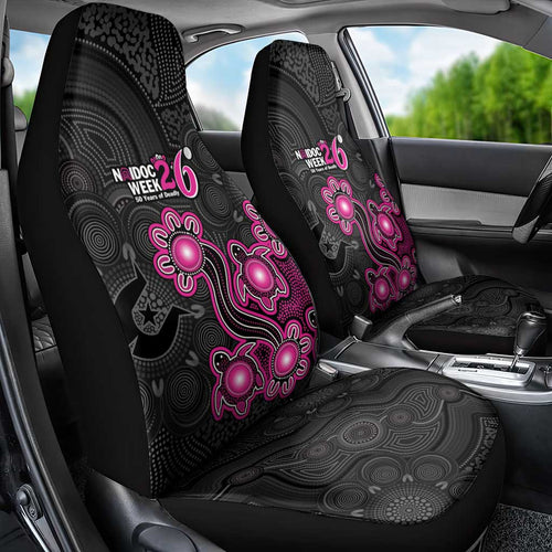Sydney Sixers NAIDOC Week 2026 Car Seat Cover Sea Turtles Aboriginal Art
