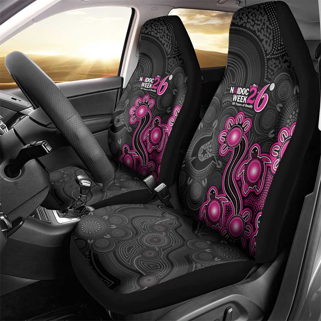 Sydney Sixers NAIDOC Week 2026 Car Seat Cover Sea Turtles Aboriginal Art