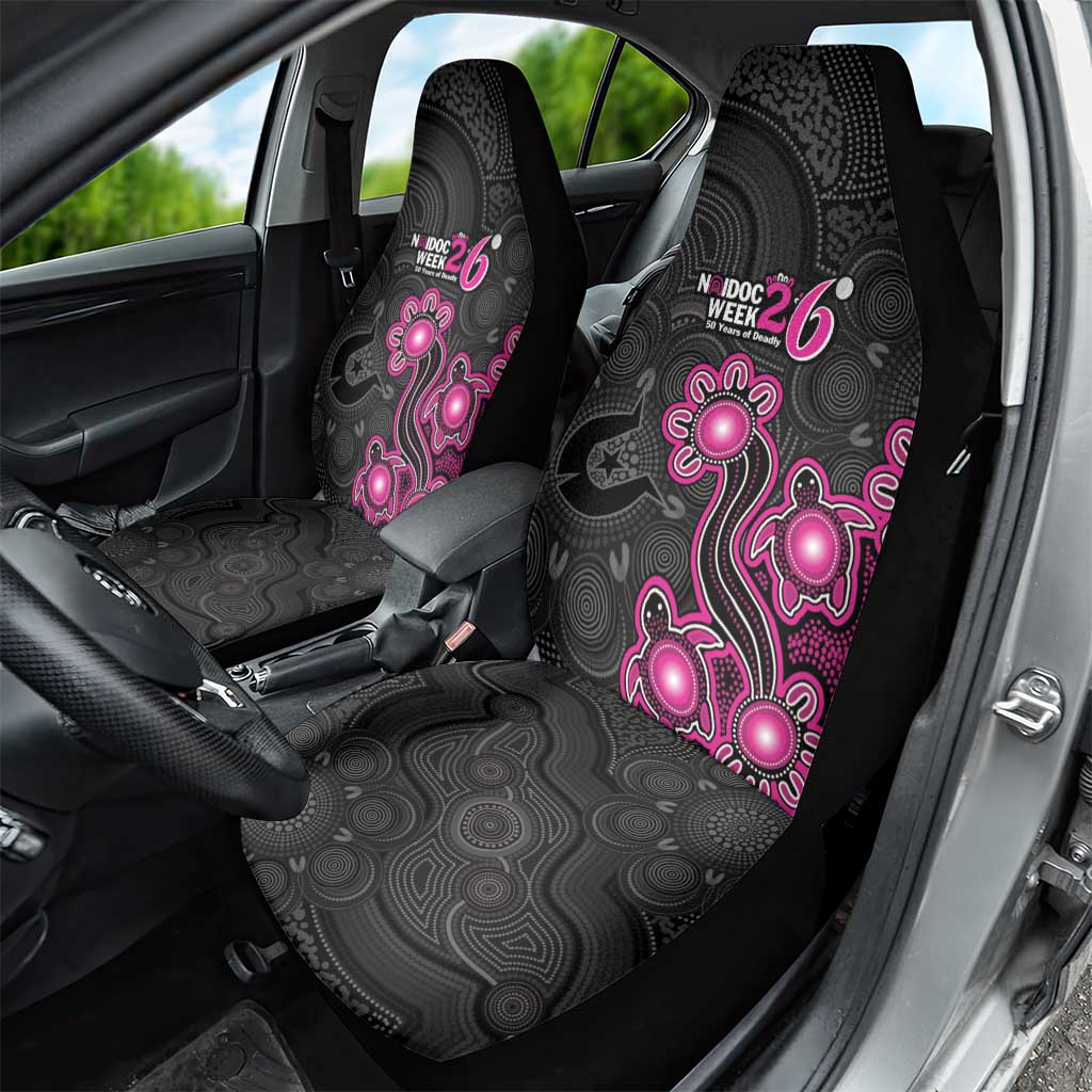 Sydney Sixers NAIDOC Week 2026 Car Seat Cover Sea Turtles Aboriginal Art