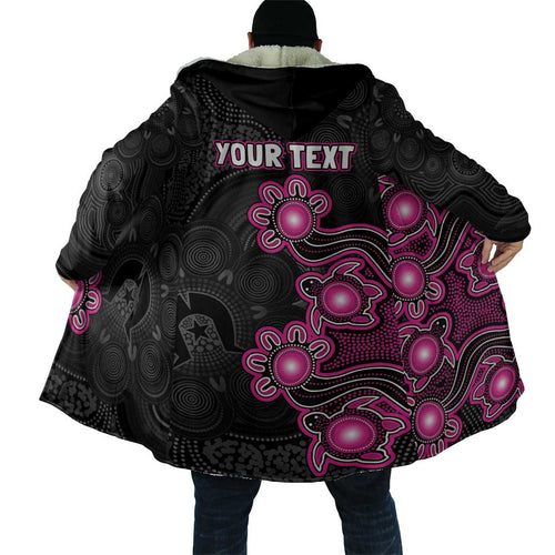 Personalised Sydney Sixers NAIDOC Week 2026 Cloak Sea Turtles Aboriginal Art