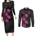 Personalised Sydney Sixers NAIDOC Week 2026 Couples Matching Long Sleeve Bodycon Dress and Long Sleeve Button Shirt Sea Turtles Aboriginal Art