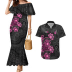 Personalised Sydney Sixers NAIDOC Week 2026 Couples Matching Mermaid Dress and Hawaiian Shirt Sea Turtles Aboriginal Art