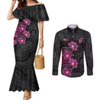 Personalised Sydney Sixers NAIDOC Week 2026 Couples Matching Mermaid Dress and Long Sleeve Button Shirt Sea Turtles Aboriginal Art