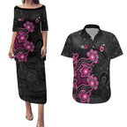 Personalised Sydney Sixers NAIDOC Week 2026 Couples Matching Puletasi and Hawaiian Shirt Sea Turtles Aboriginal Art
