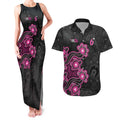 Personalised Sydney Sixers NAIDOC Week 2026 Couples Matching Tank Maxi Dress and Hawaiian Shirt Sea Turtles Aboriginal Art