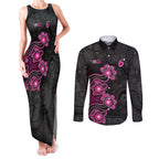 Personalised Sydney Sixers NAIDOC Week 2026 Couples Matching Tank Maxi Dress and Long Sleeve Button Shirt Sea Turtles Aboriginal Art