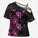 Personalised Sydney Sixers NAIDOC Week 2026 Cross Shoulder Shirt Sea Turtles Aboriginal Art