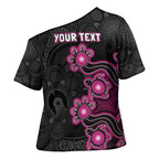 Personalised Sydney Sixers NAIDOC Week 2026 Cross Shoulder Shirt Sea Turtles Aboriginal Art